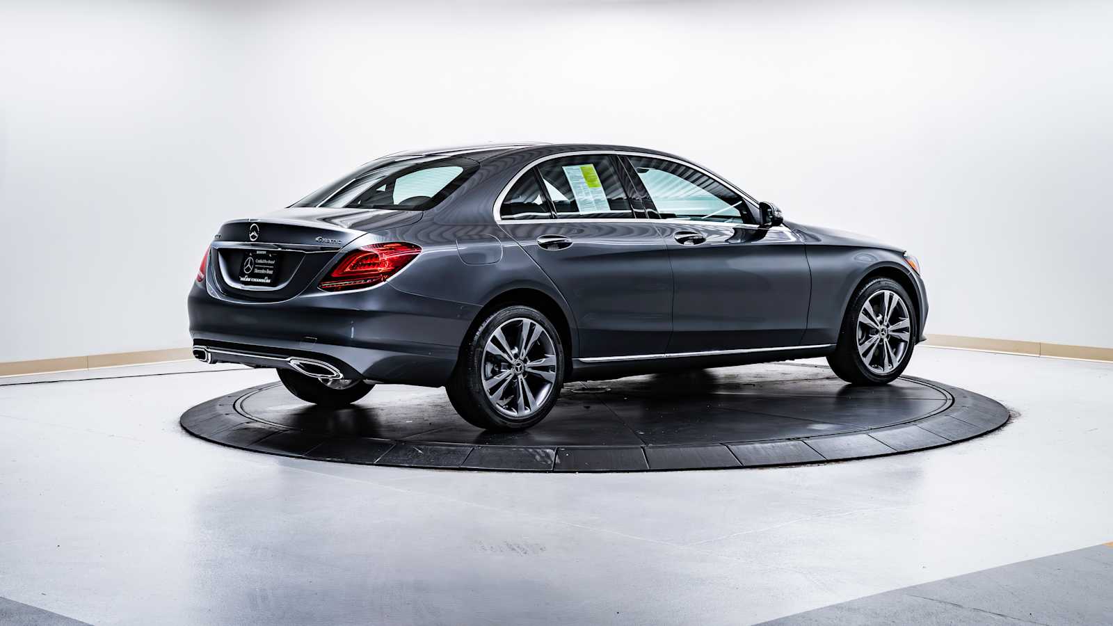 used 2021 Mercedes-Benz C-Class car, priced at $32,978