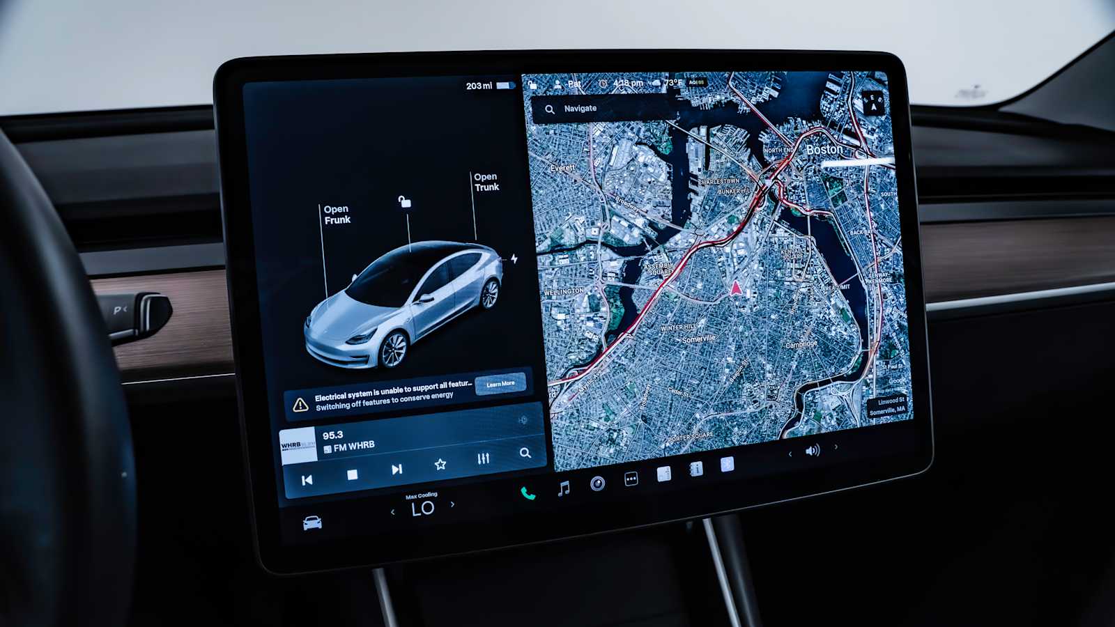 used 2018 Tesla Model 3 car, priced at $21,998