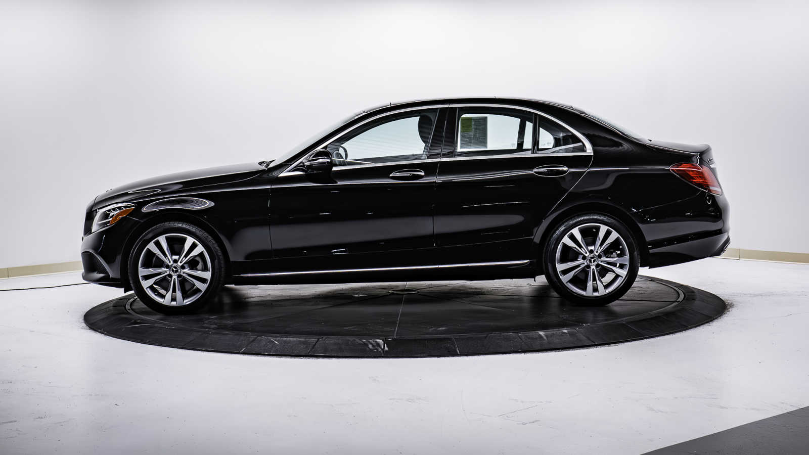 used 2019 Mercedes-Benz C-Class car, priced at $23,998