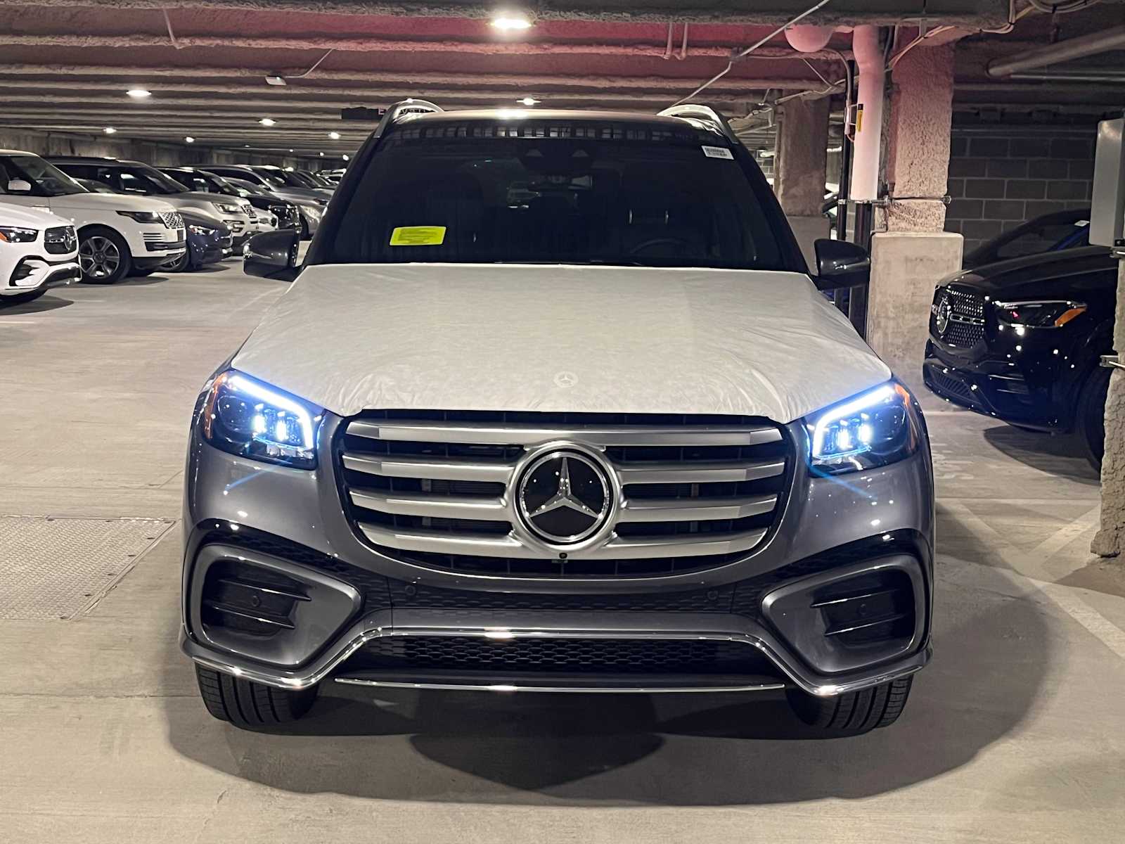 new 2025 Mercedes-Benz GLS 450 car