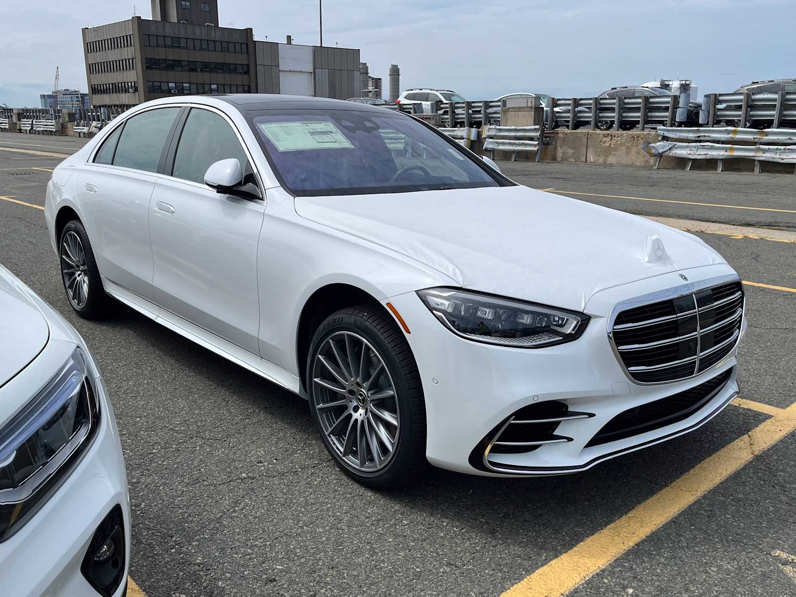 new 2025 Mercedes-Benz S-Class car