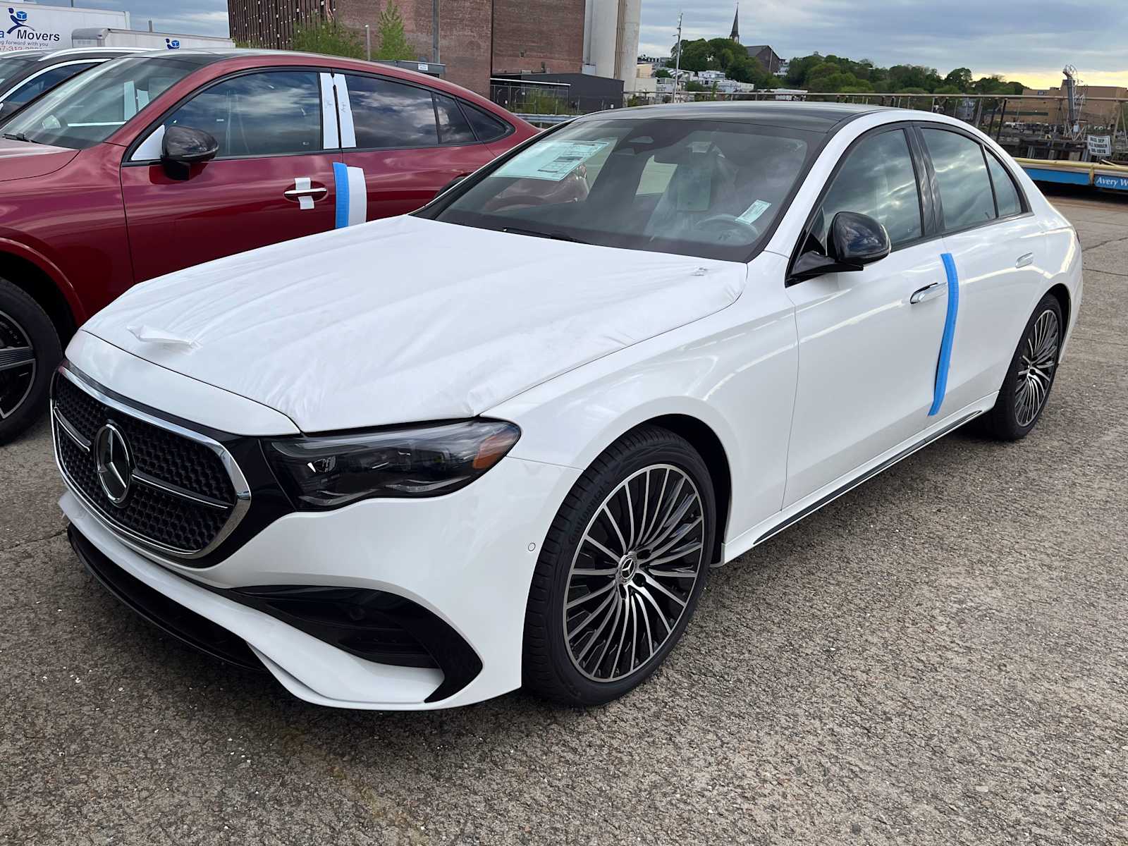 new 2025 Mercedes-Benz E-Class car