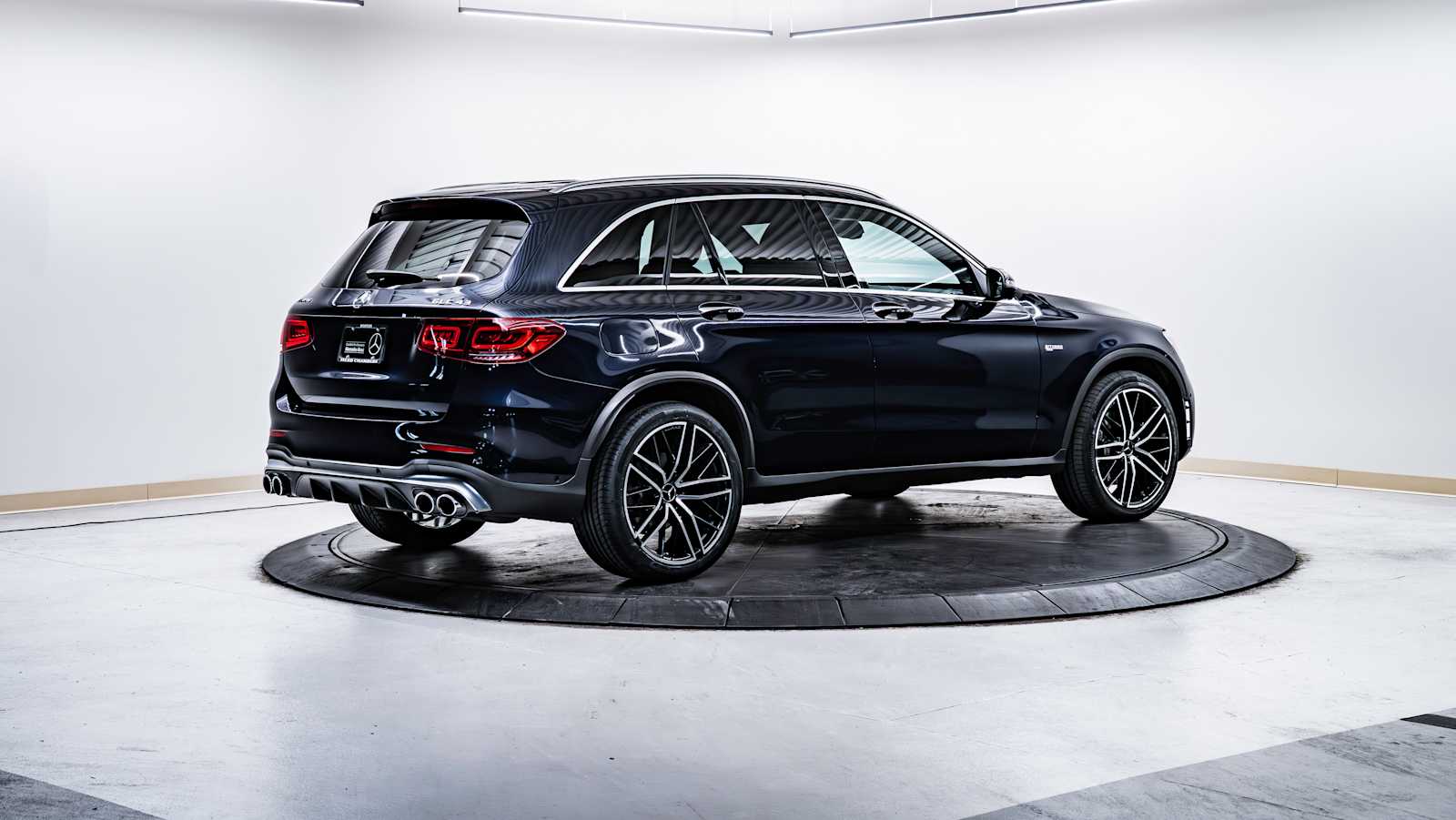 used 2022 Mercedes-Benz AMG GLC 43 car, priced at $48,998