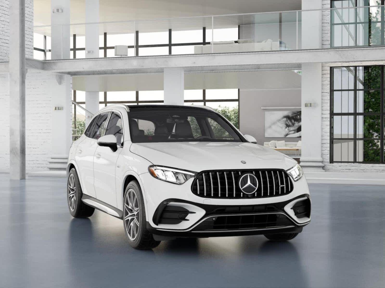 new 2025 Mercedes-Benz AMG GLC 63 car