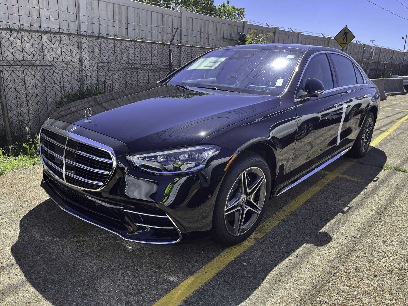 new 2024 Mercedes-Benz S-Class car