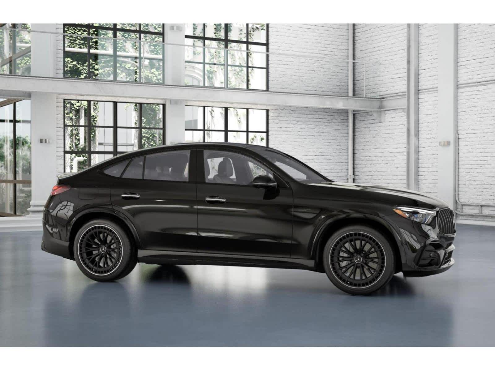 new 2025 Mercedes-Benz AMG GLC 43 car