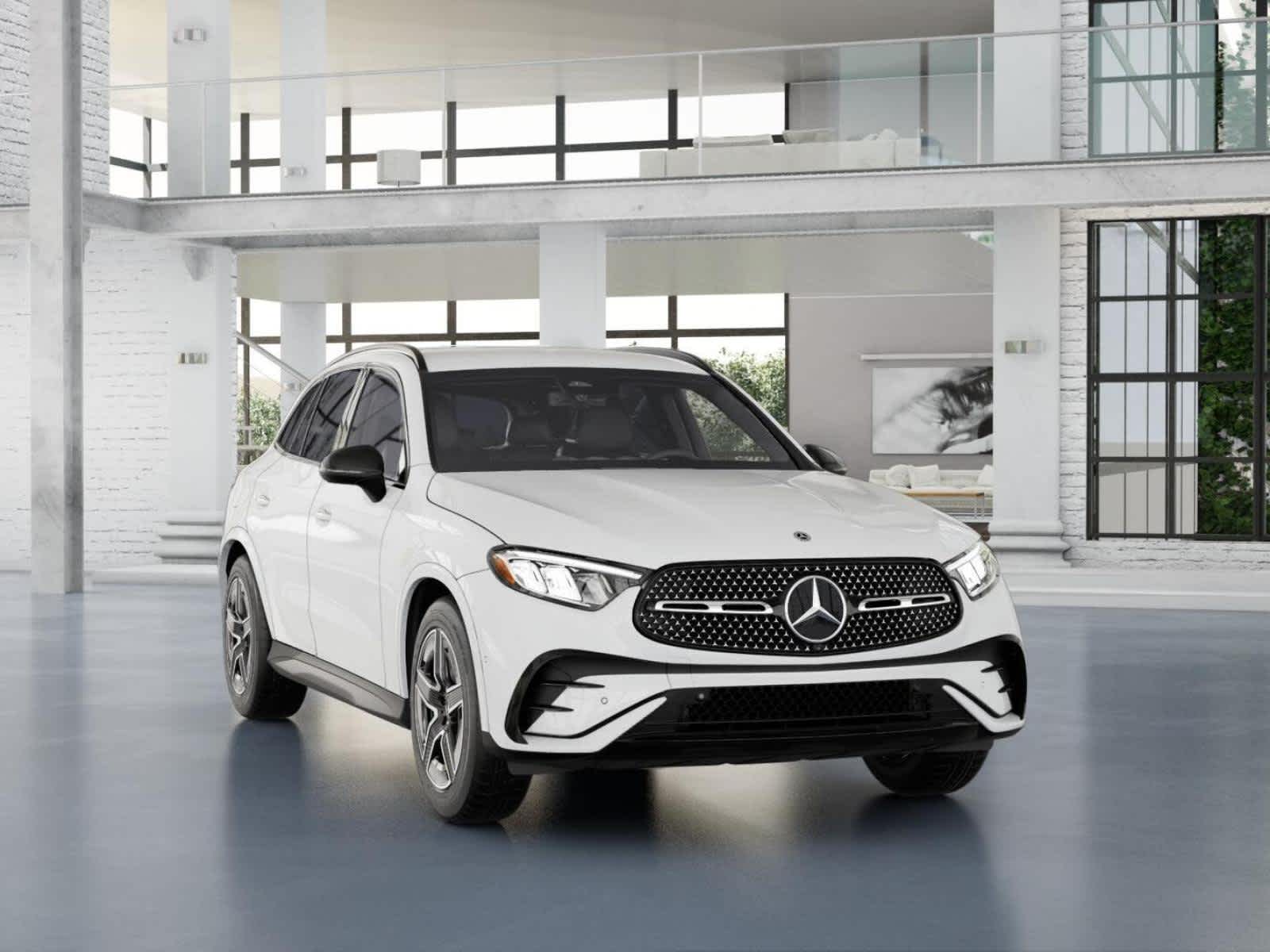 new 2025 Mercedes-Benz GLC 300 car