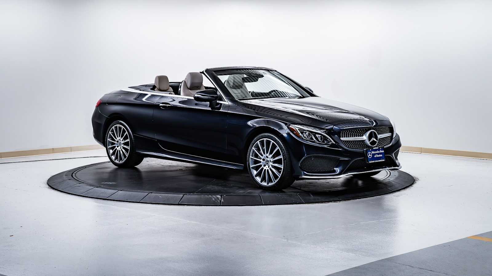 used 2018 Mercedes-Benz C-Class car, priced at $32,846