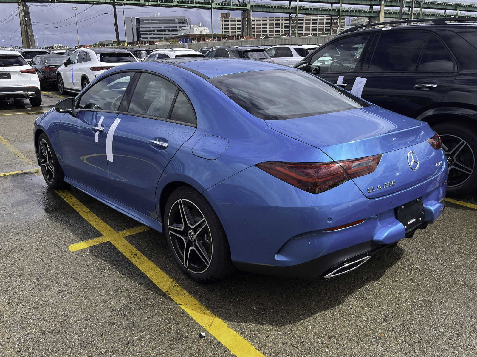 new 2025 Mercedes-Benz CLA 250 car