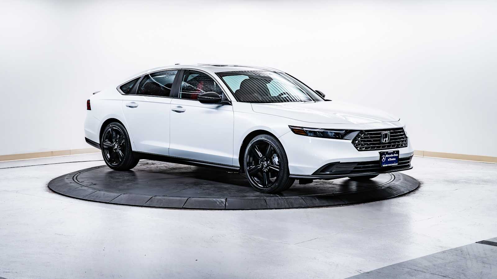 used 2024 Honda Accord Hybrid car, priced at $30,998