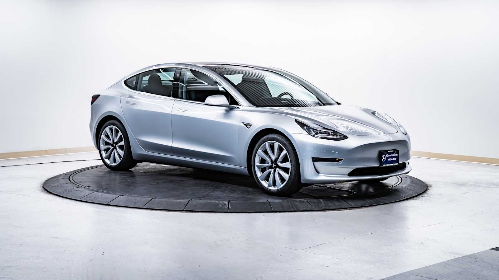 used 2018 Tesla Model 3 car, priced at $21,998