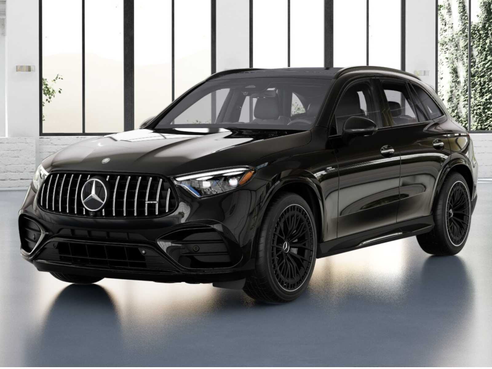 new 2025 Mercedes-Benz AMG GLC 43 car