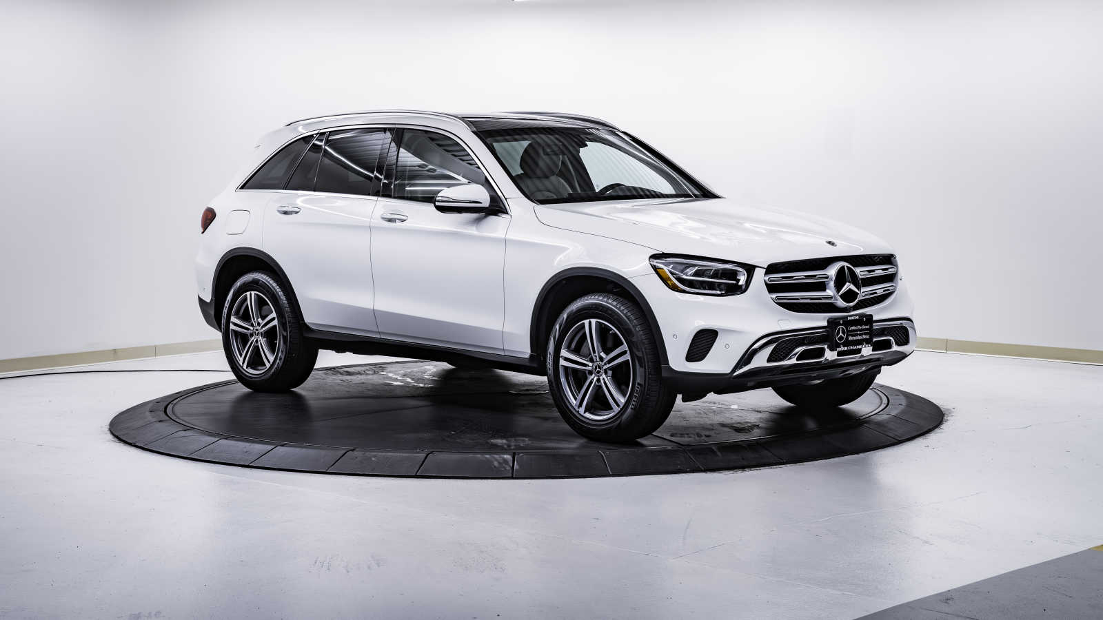 used 2021 Mercedes-Benz GLC 300 car, priced at $36,398