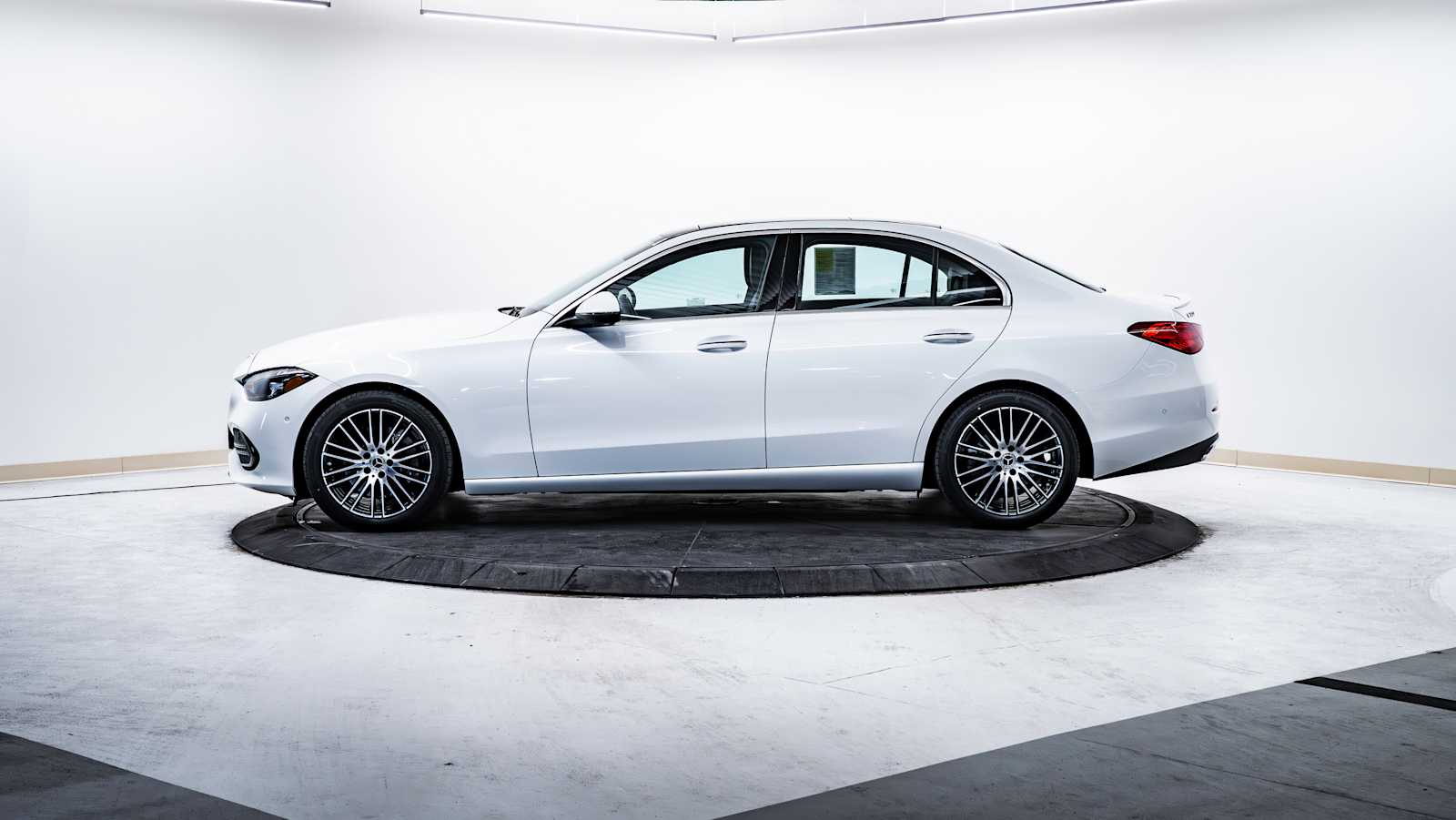 used 2025 Mercedes-Benz C-Class car, priced at $46,382