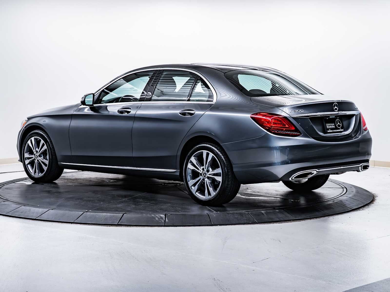 used 2021 Mercedes-Benz C-Class car, priced at $34,998