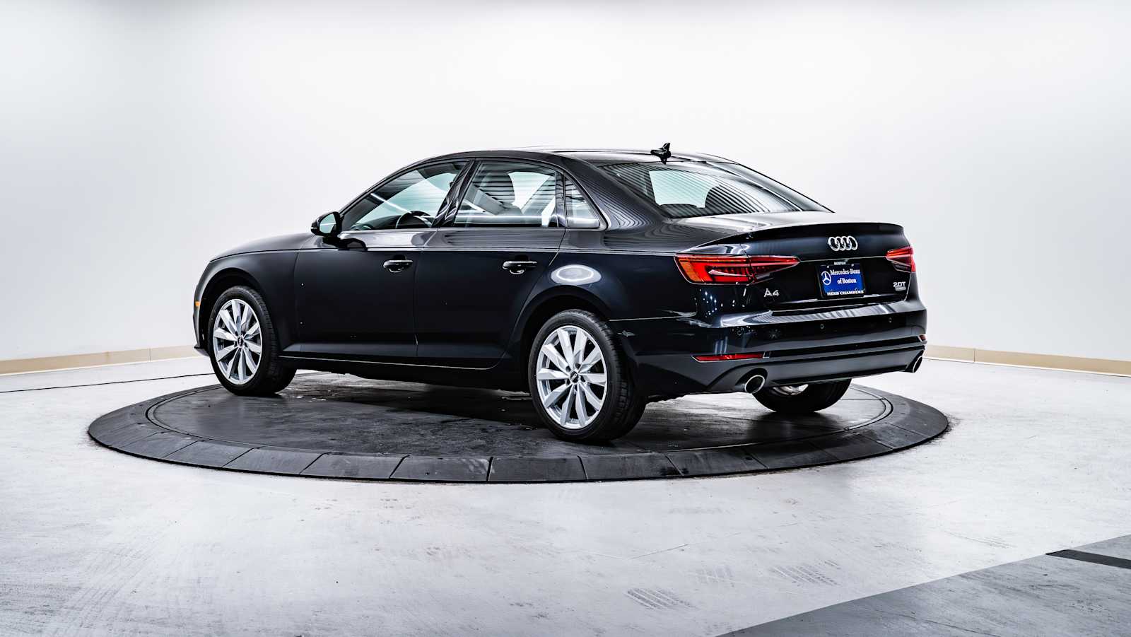 used 2017 Audi A4 car, priced at $15,998