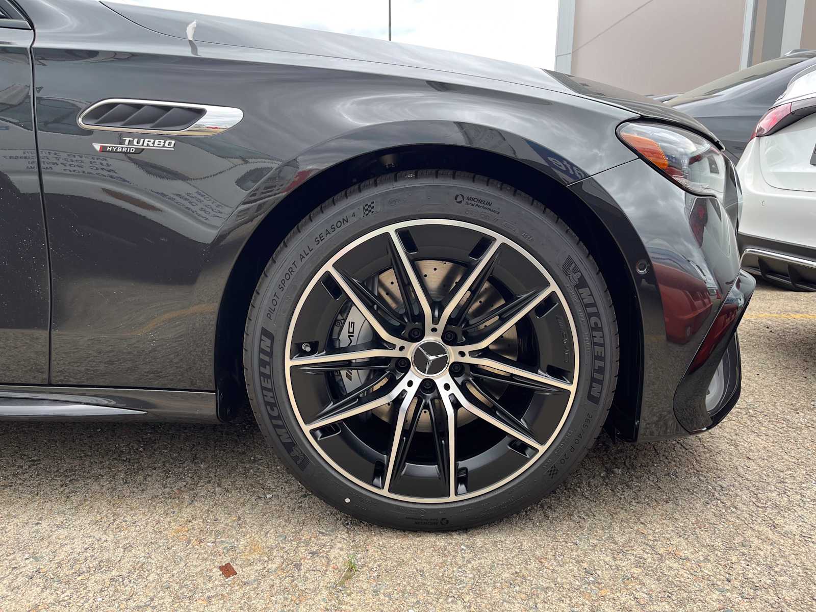 new 2025 Mercedes-Benz AMG E 53 E car