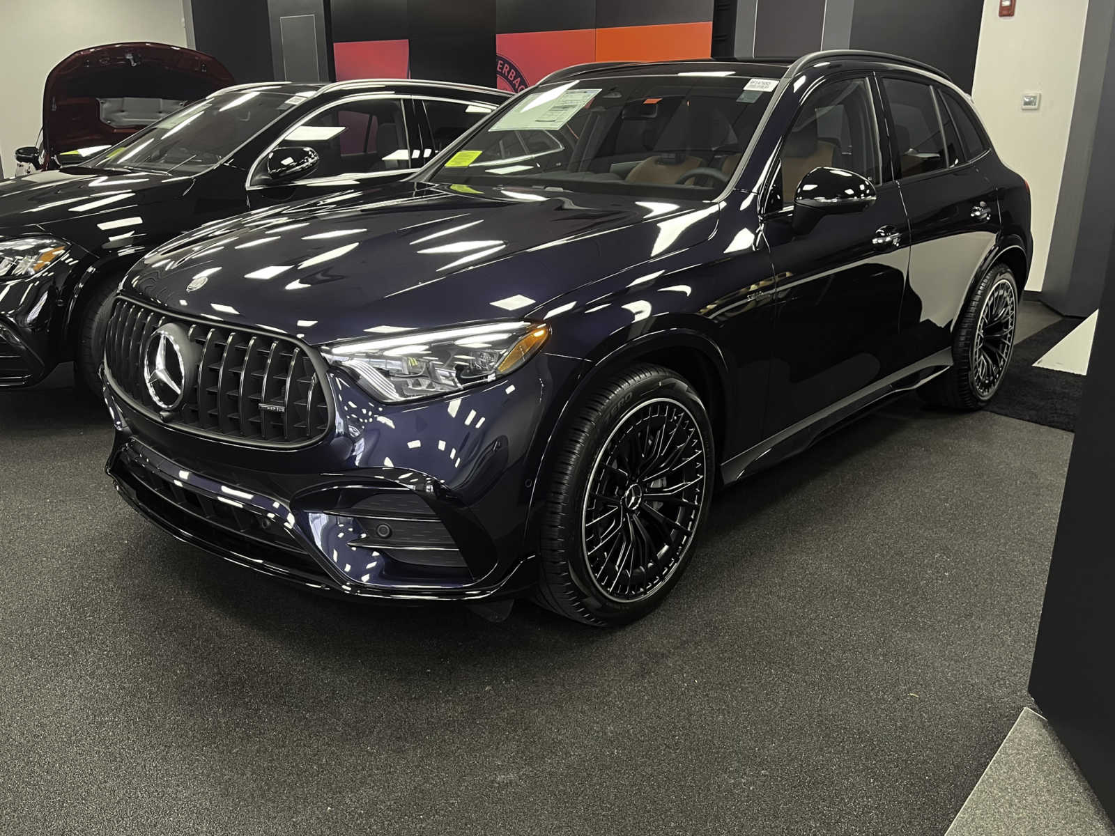 new 2024 Mercedes-Benz AMG GLC 43 car