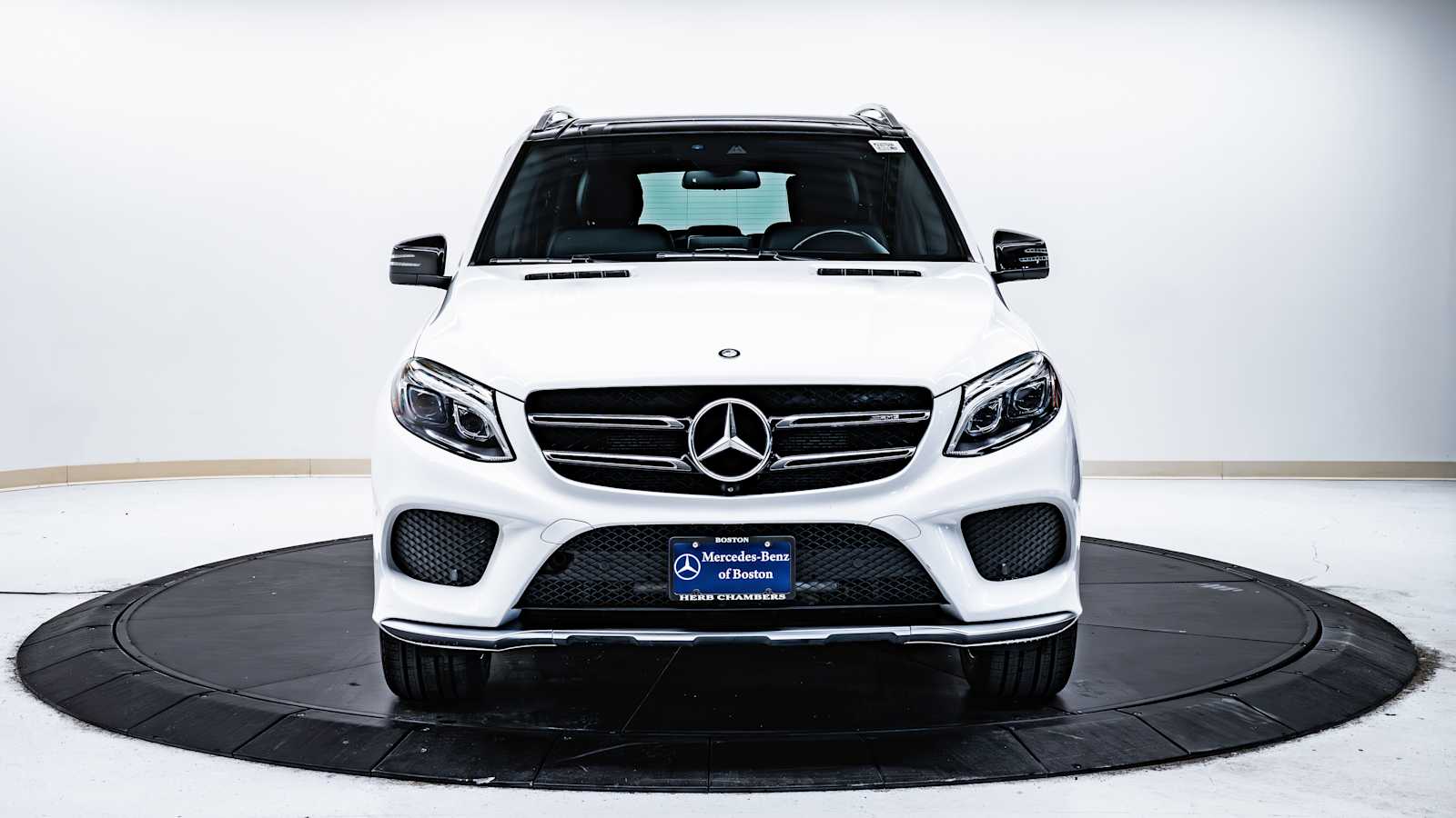 used 2017 Mercedes-Benz AMG GLE 43 car, priced at $28,998