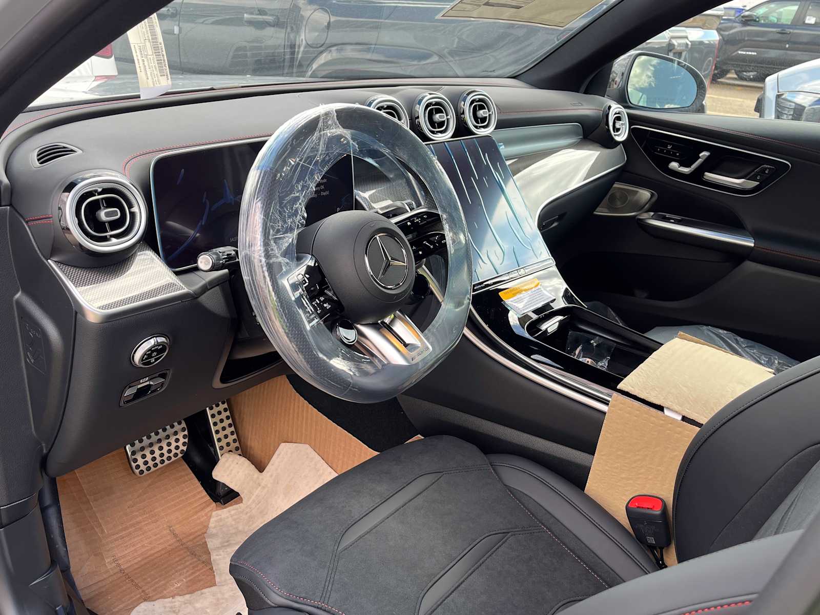 new 2025 Mercedes-Benz AMG GLC 43 car