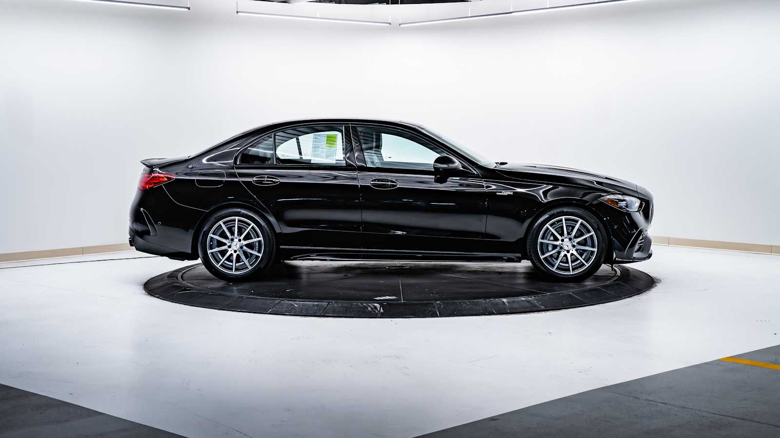 used 2024 Mercedes-Benz AMG C 43 car, priced at $60,505