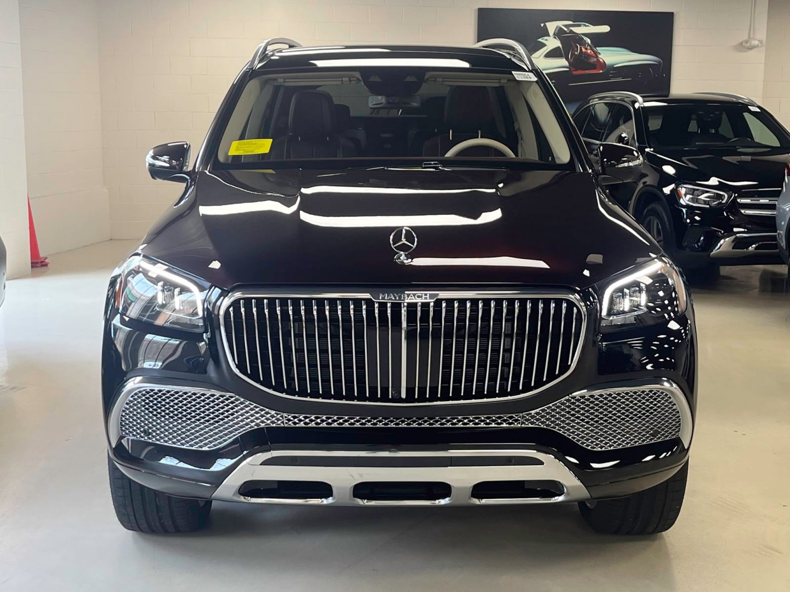 new 2023 Mercedes-Benz Maybach GLS 600 car