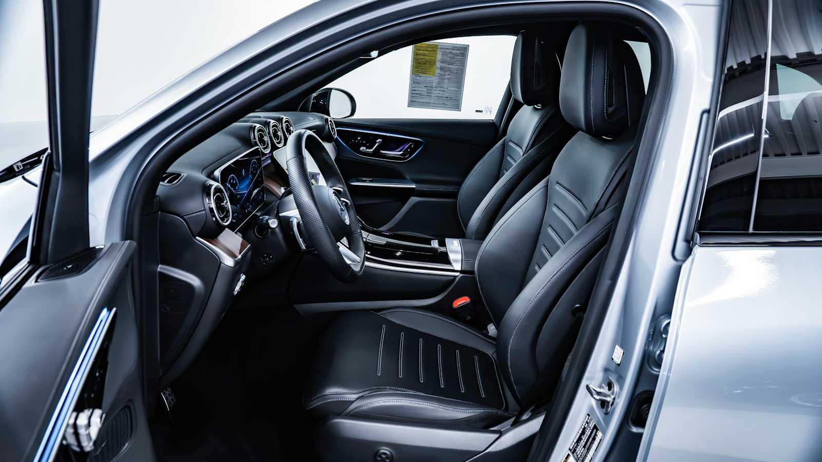 used 2025 Mercedes-Benz GLC 300 car, priced at $50,598
