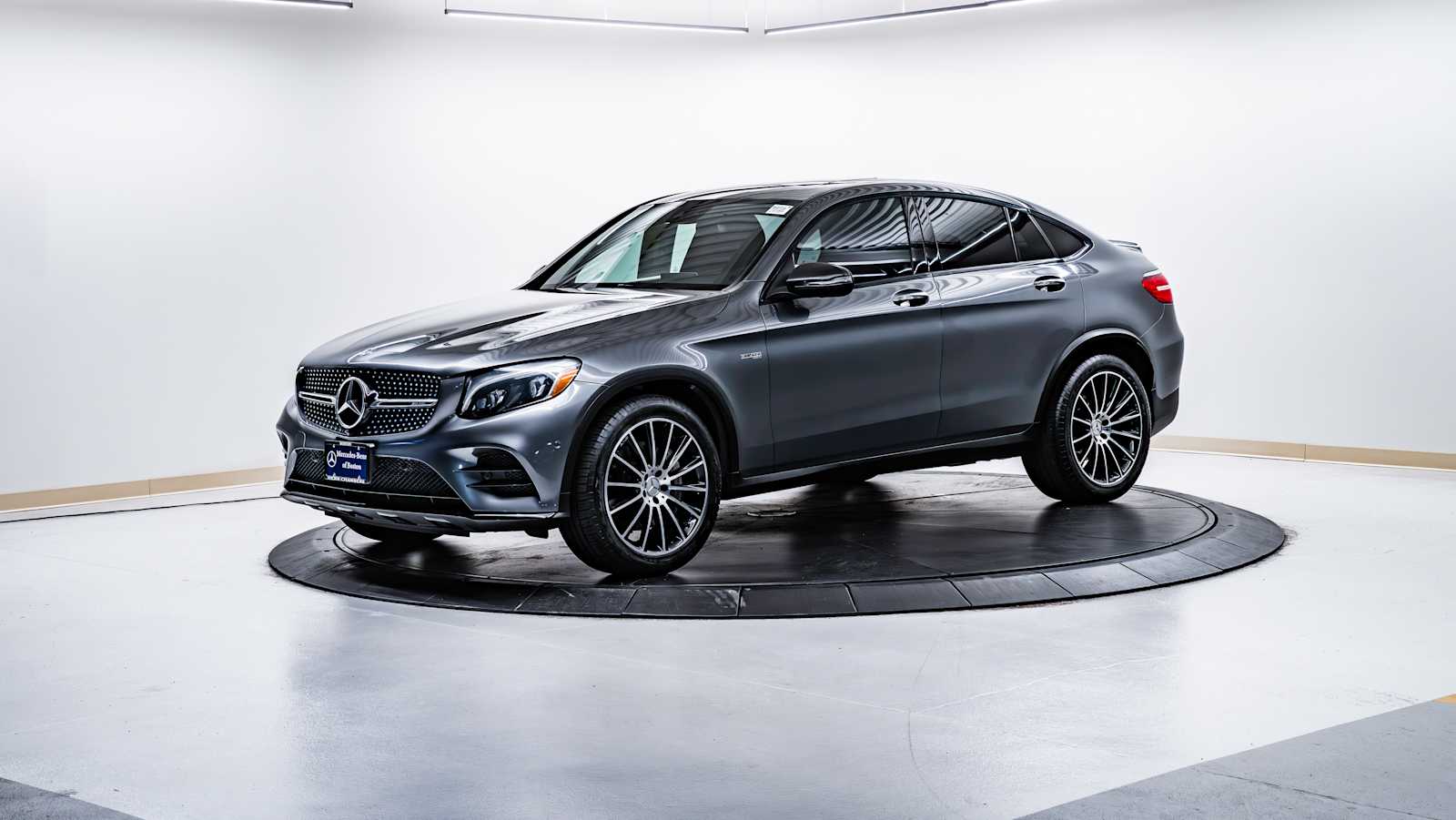 used 2018 Mercedes-Benz AMG GLC 43 car, priced at $35,998