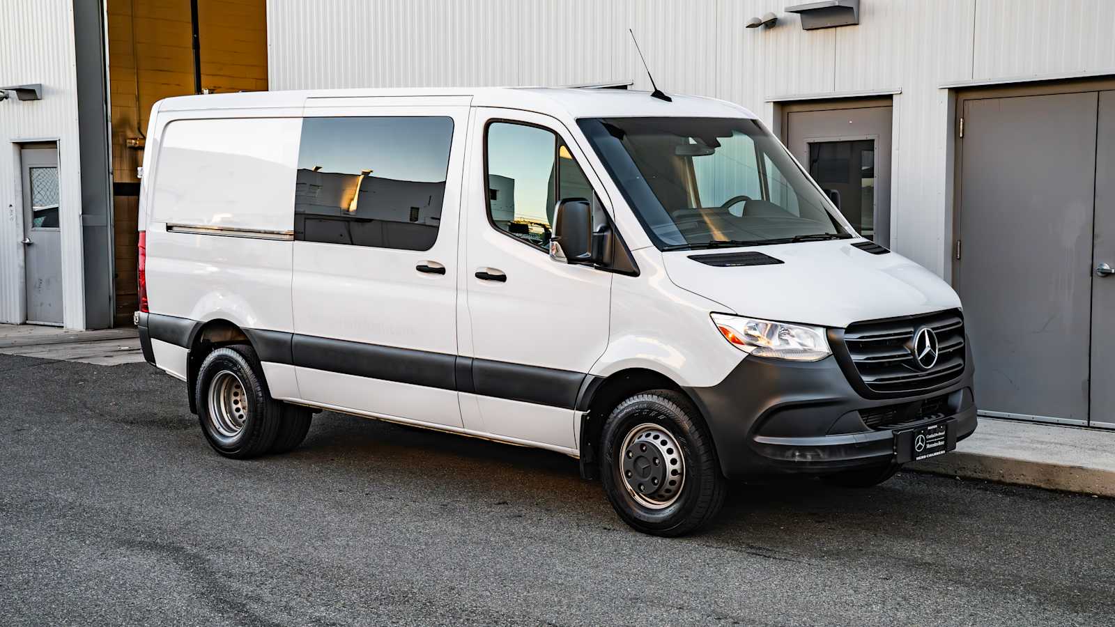 used 2019 Mercedes-Benz Sprinter 3500XD car, priced at $39,814