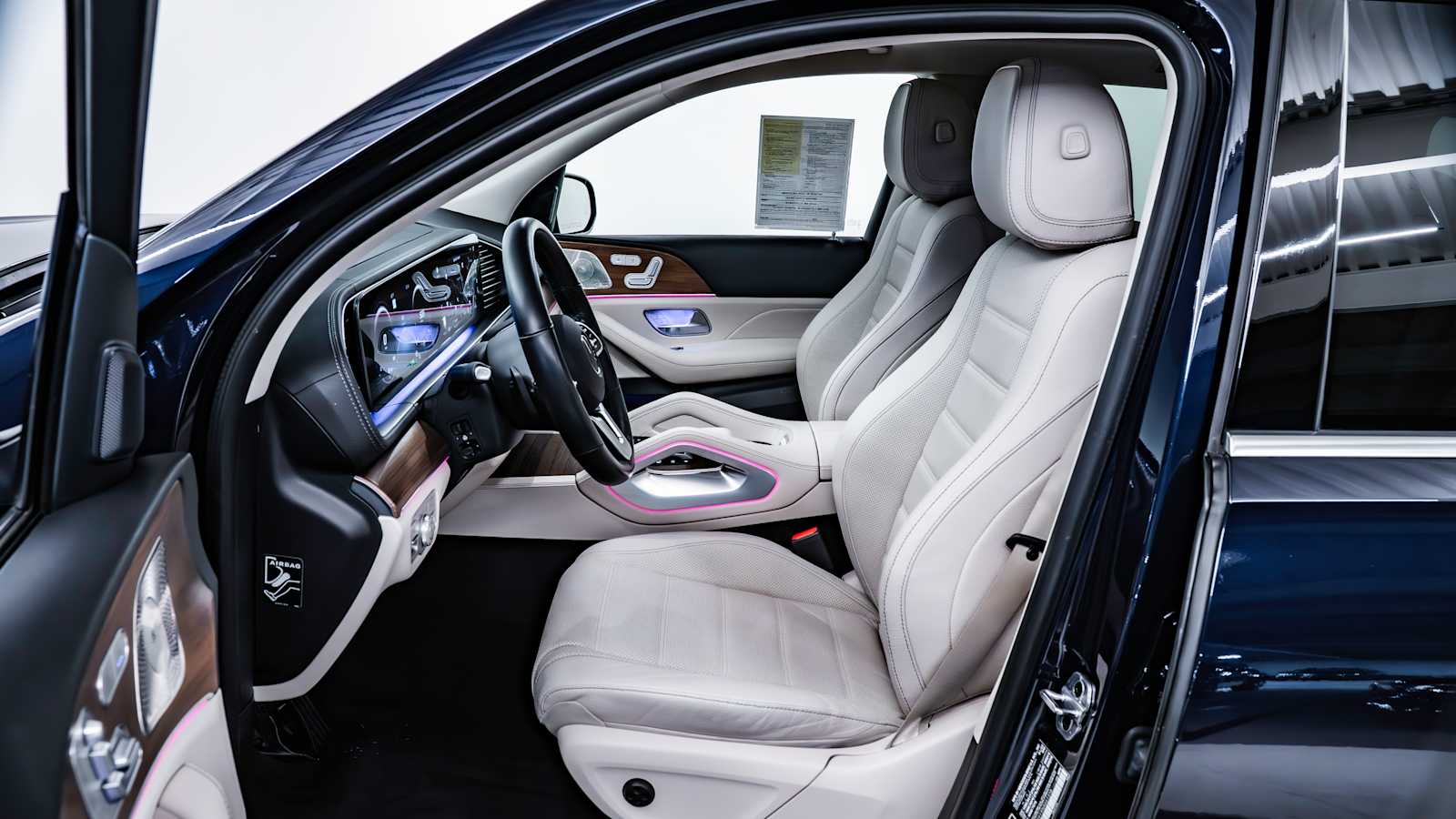 used 2022 Mercedes-Benz GLS 450 car, priced at $64,398