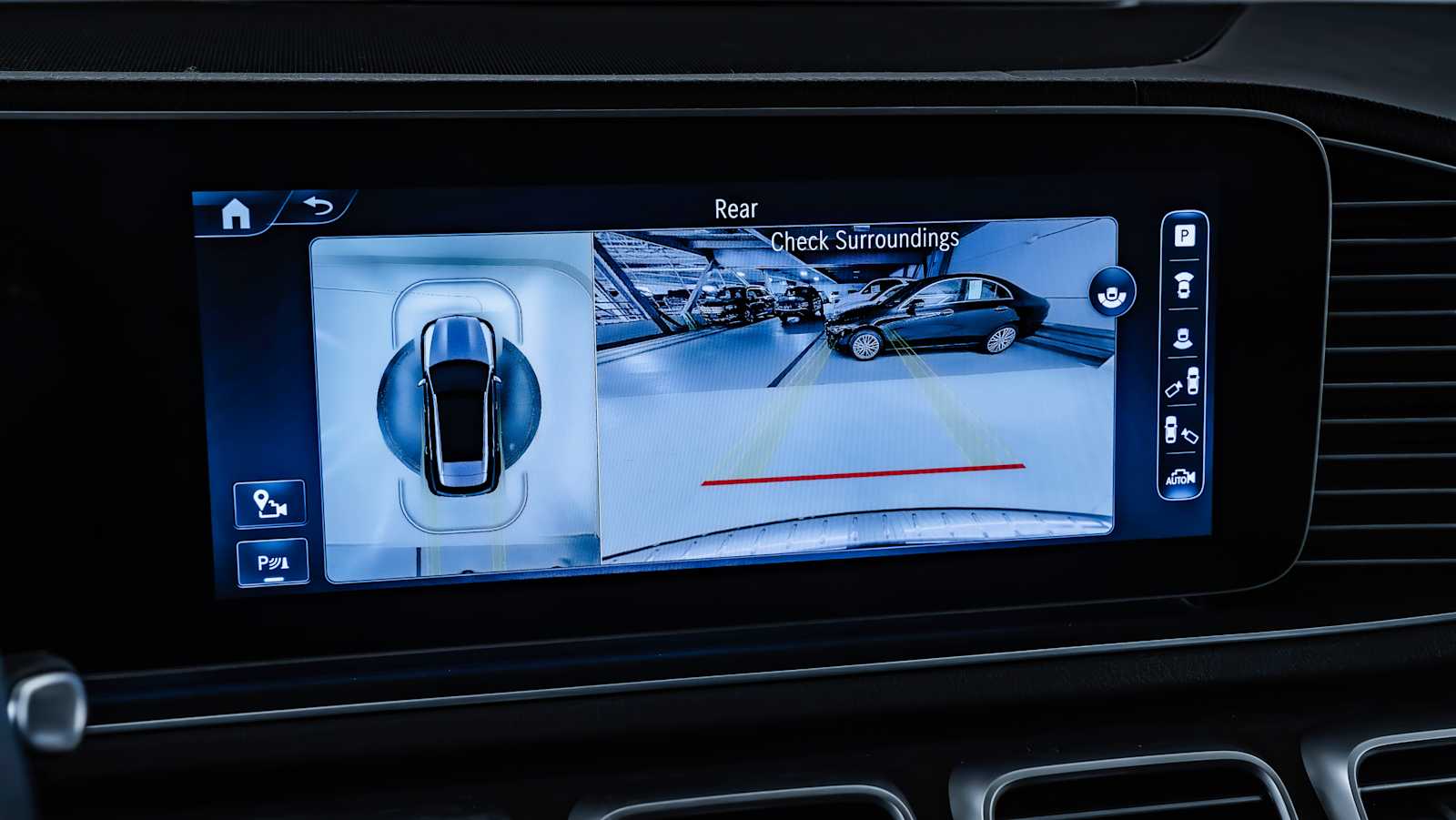 used 2024 Mercedes-Benz GLE 450 car, priced at $69,998