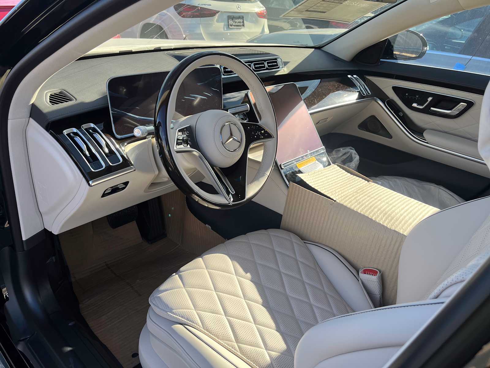 new 2025 Mercedes-Benz S-Class car