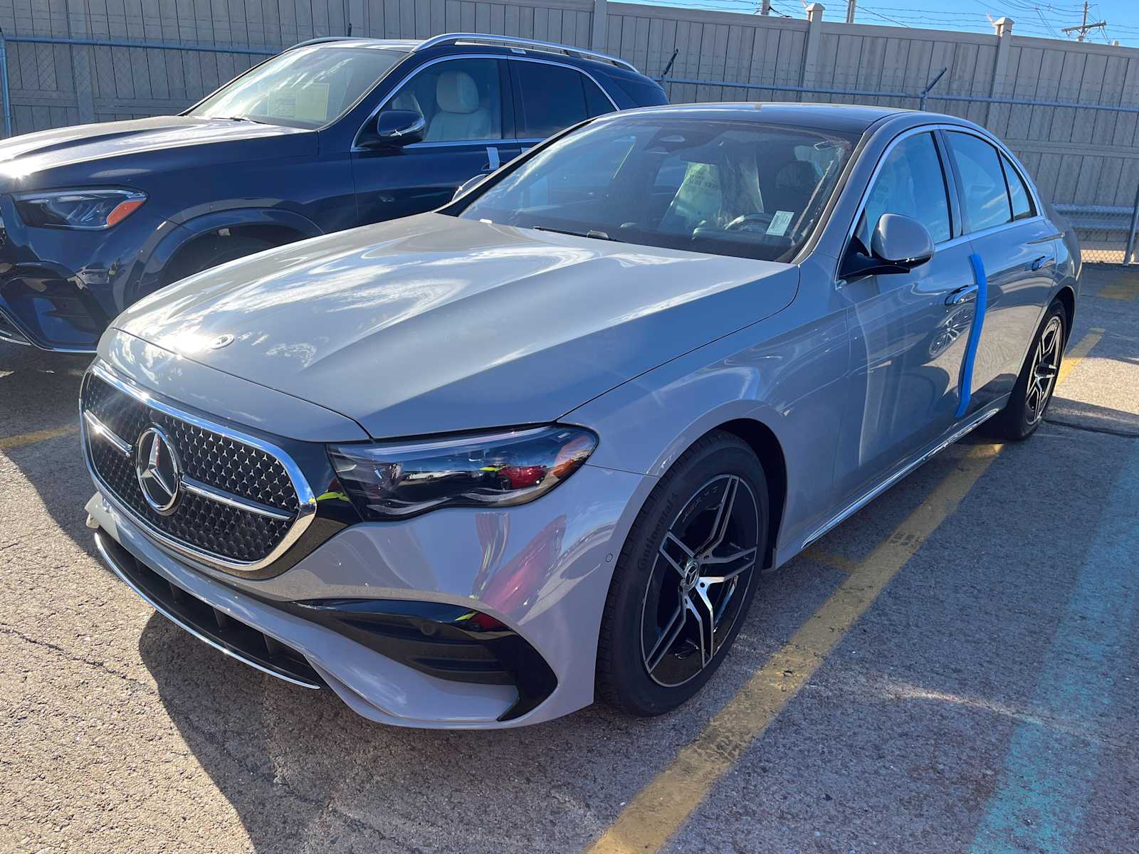 new 2025 Mercedes-Benz E-Class car