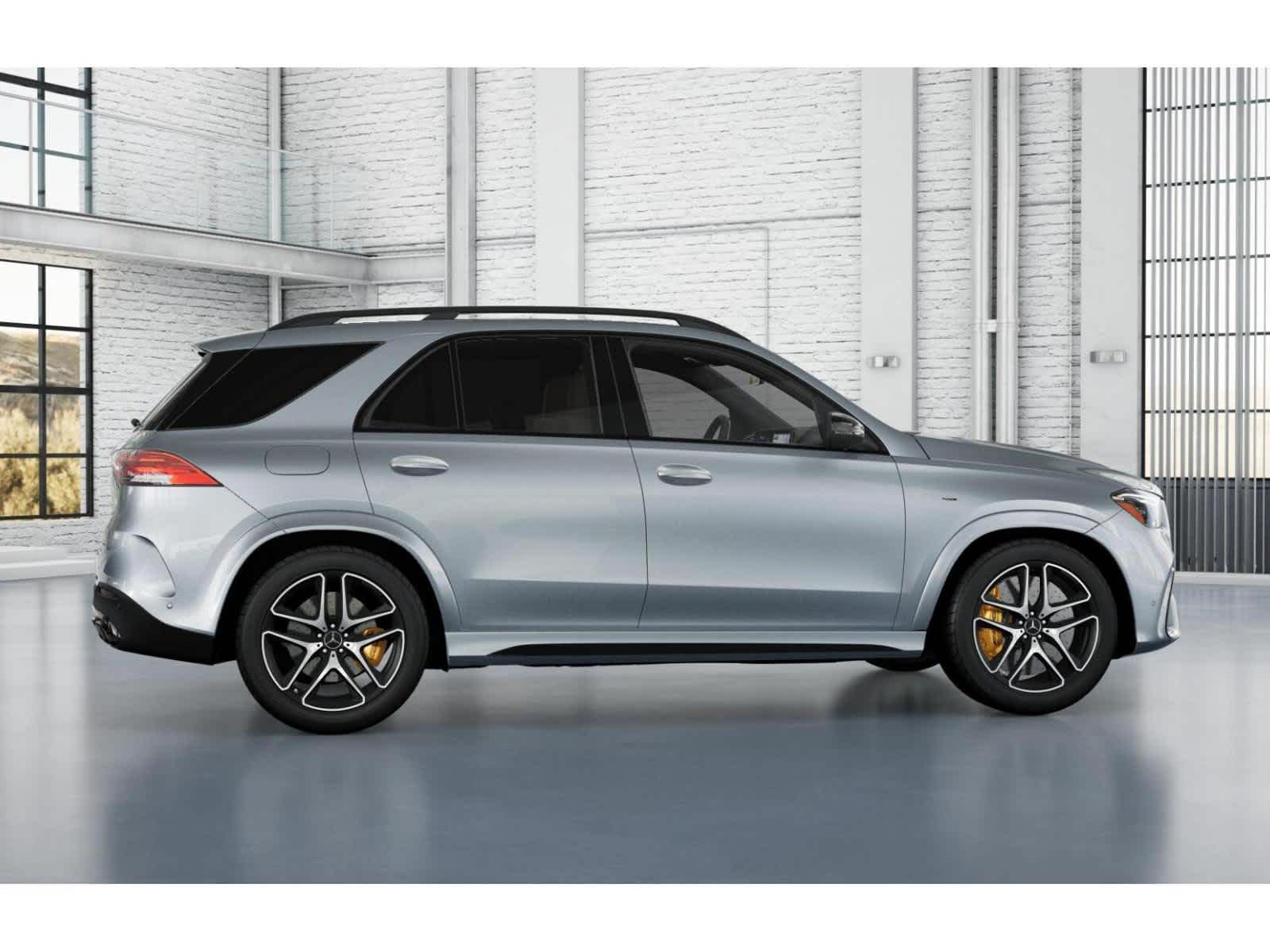 new 2025 Mercedes-Benz AMG GLE 63 car