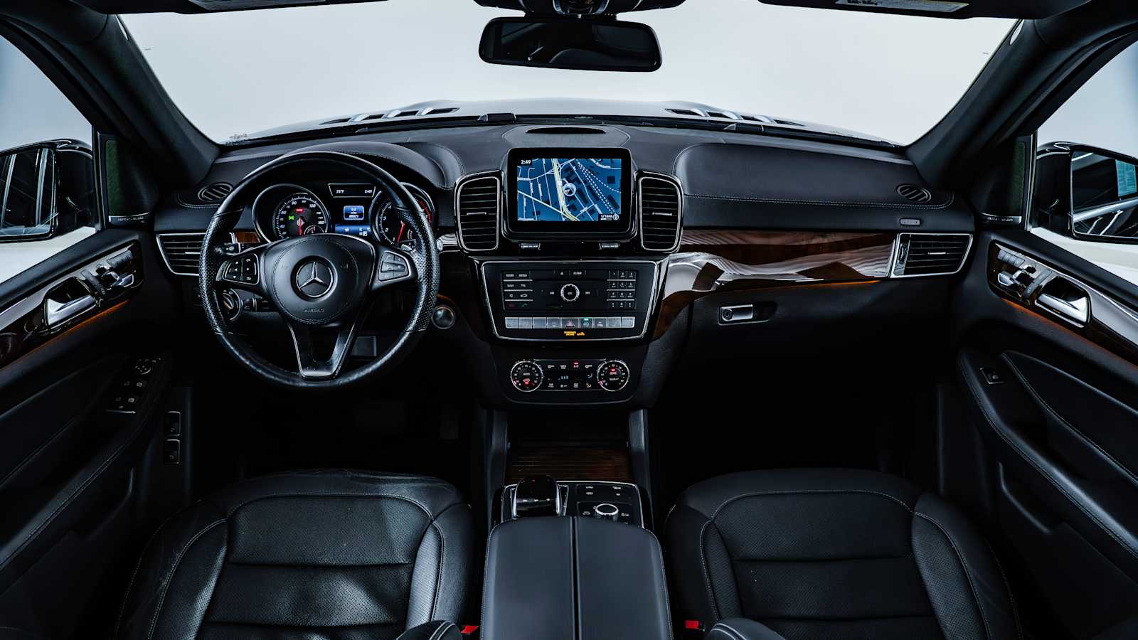 used 2018 Mercedes-Benz GLS 450 car, priced at $24,998