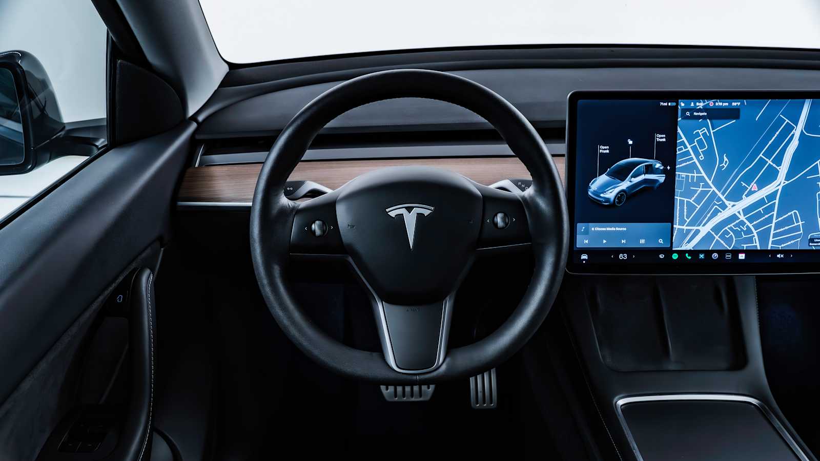 used 2021 Tesla Model Y car, priced at $33,874