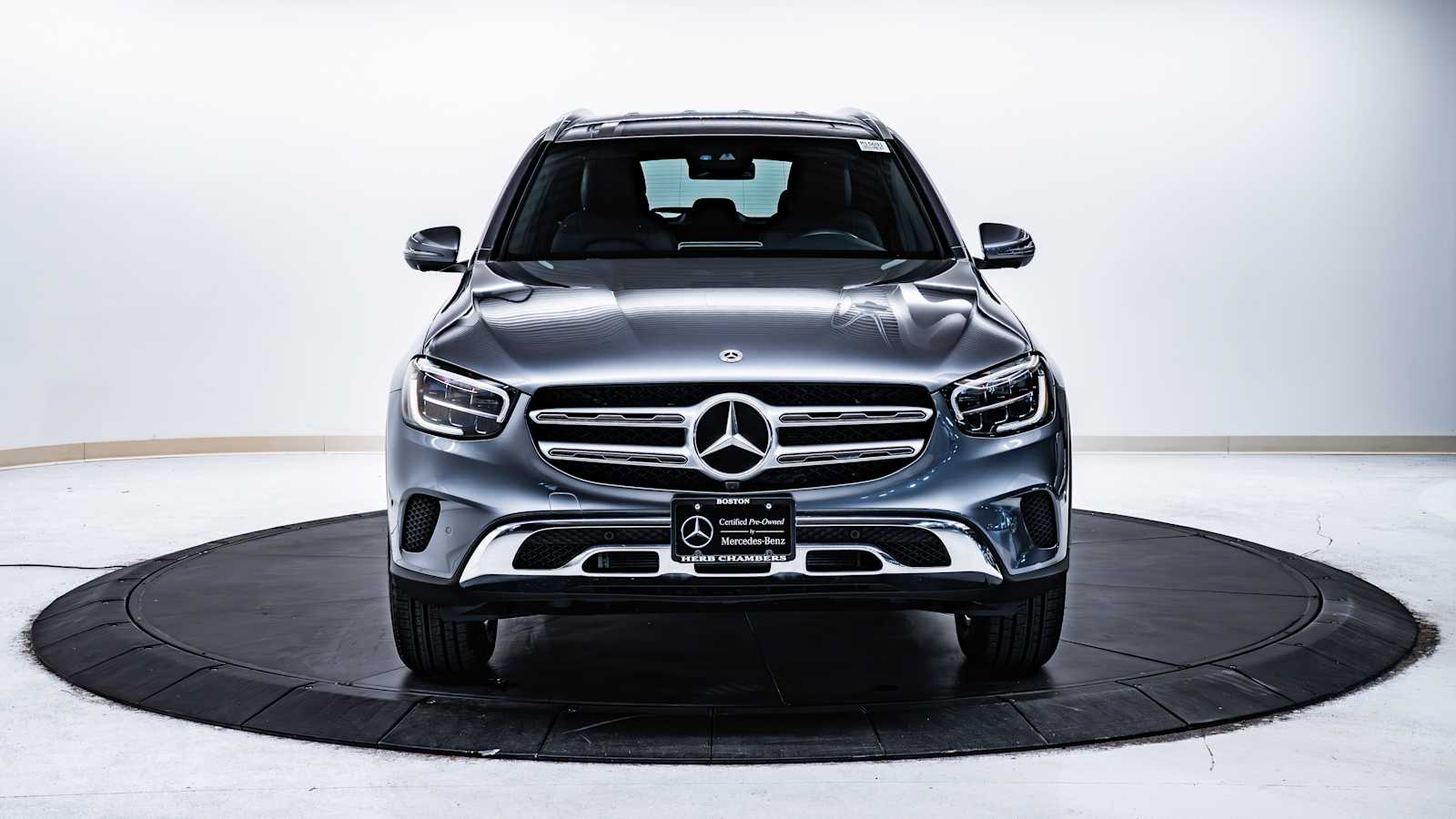 used 2022 Mercedes-Benz GLC 300 car, priced at $34,998
