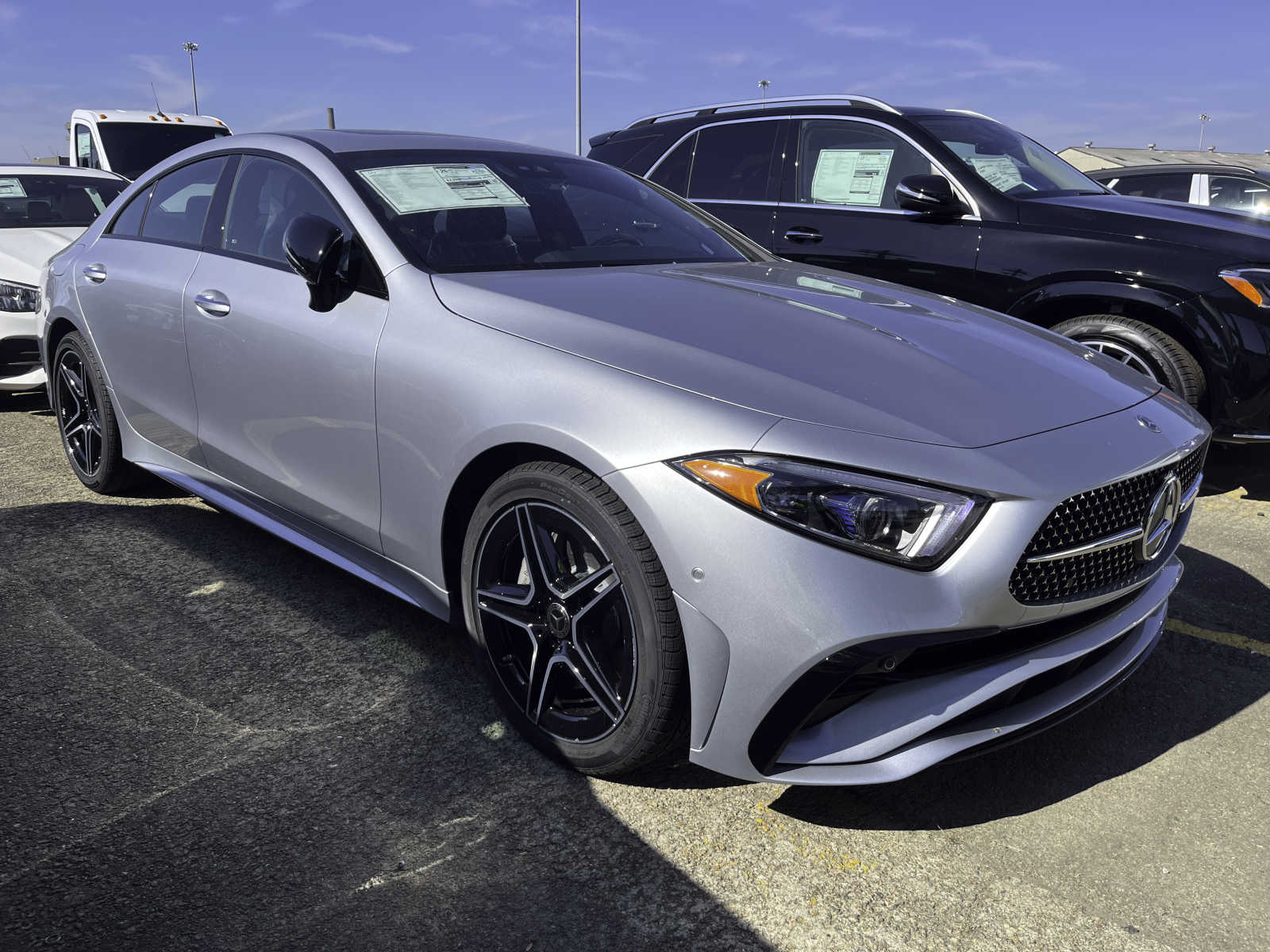 new 2023 Mercedes-Benz CLS 450 car