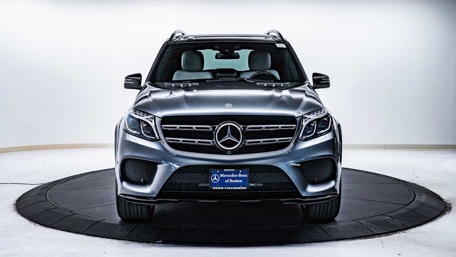 used 2019 Mercedes-Benz GLS 550 car, priced at $27,998