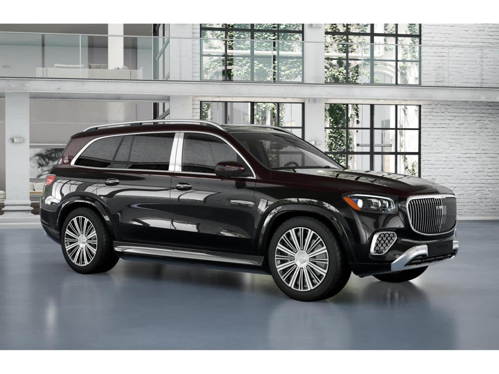 new 2024 Mercedes-Benz Maybach GLS 600 car