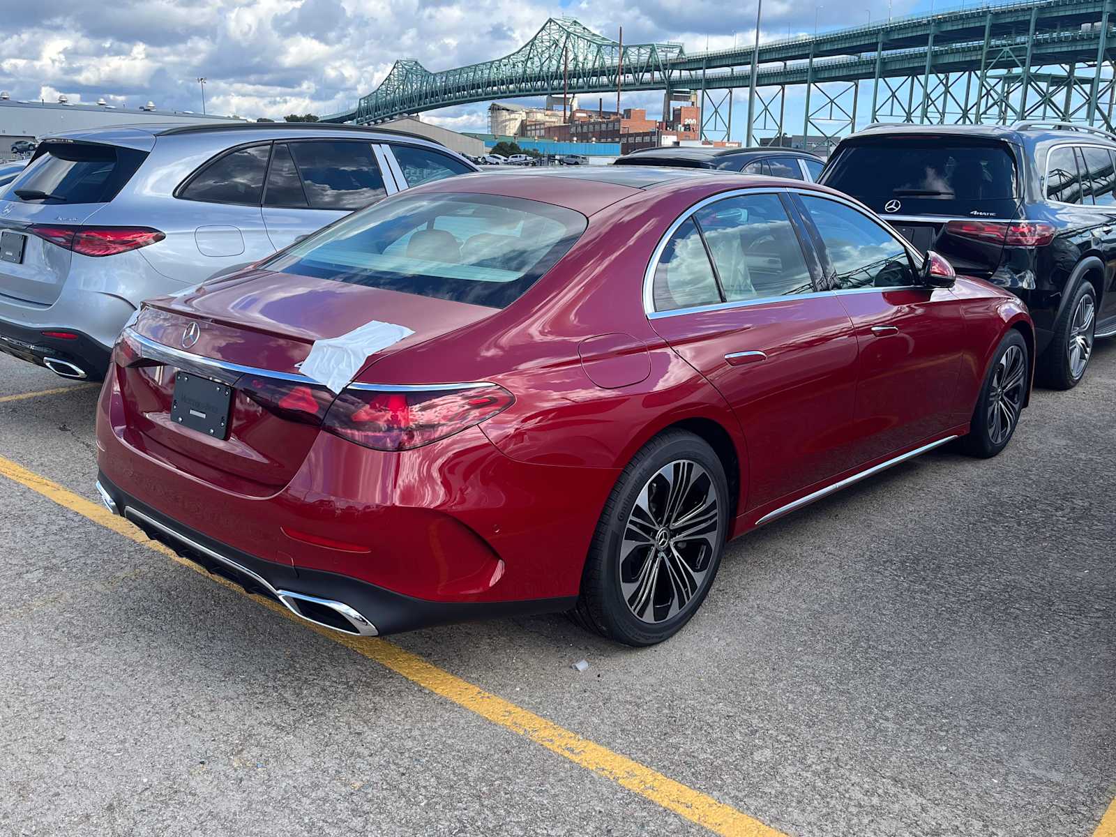 new 2025 Mercedes-Benz E-Class car