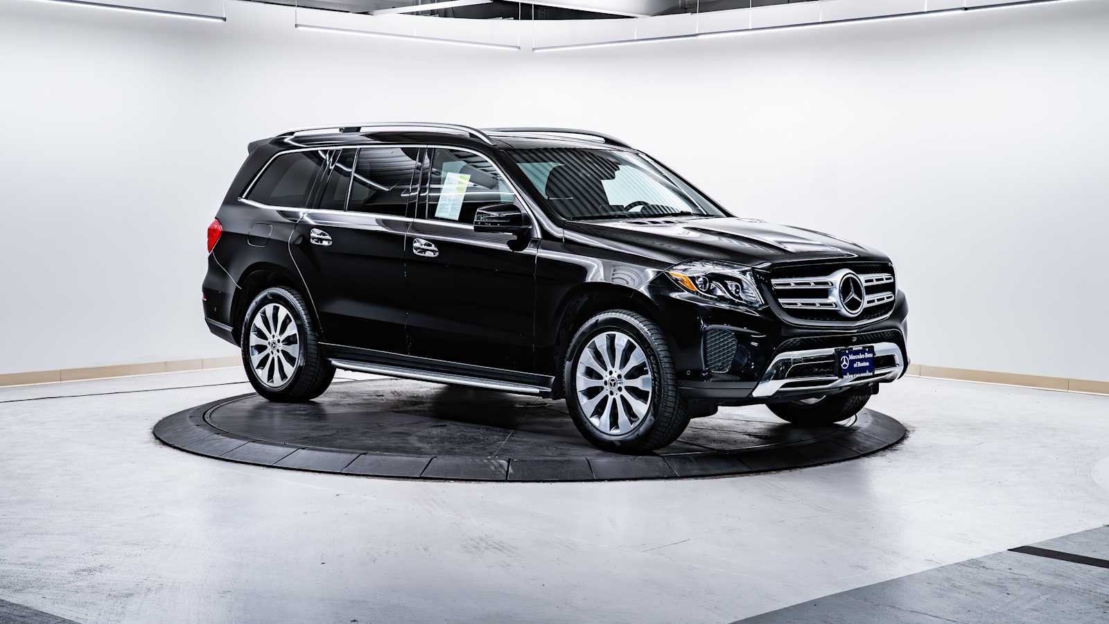 used 2018 Mercedes-Benz GLS 450 car, priced at $24,998