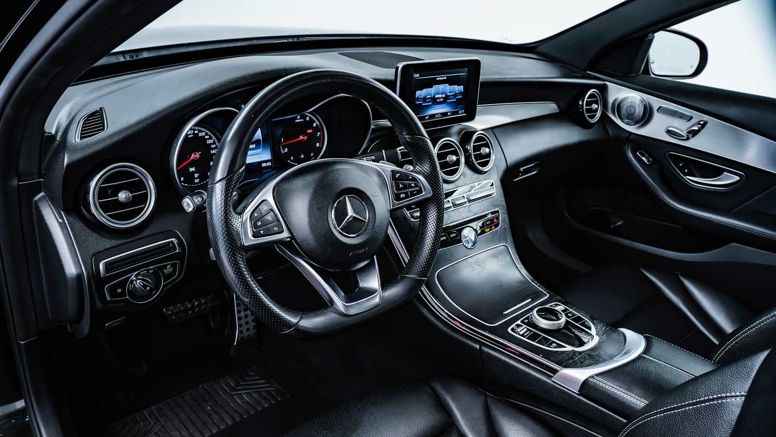 used 2018 Mercedes-Benz C-Class car, priced at $19,186