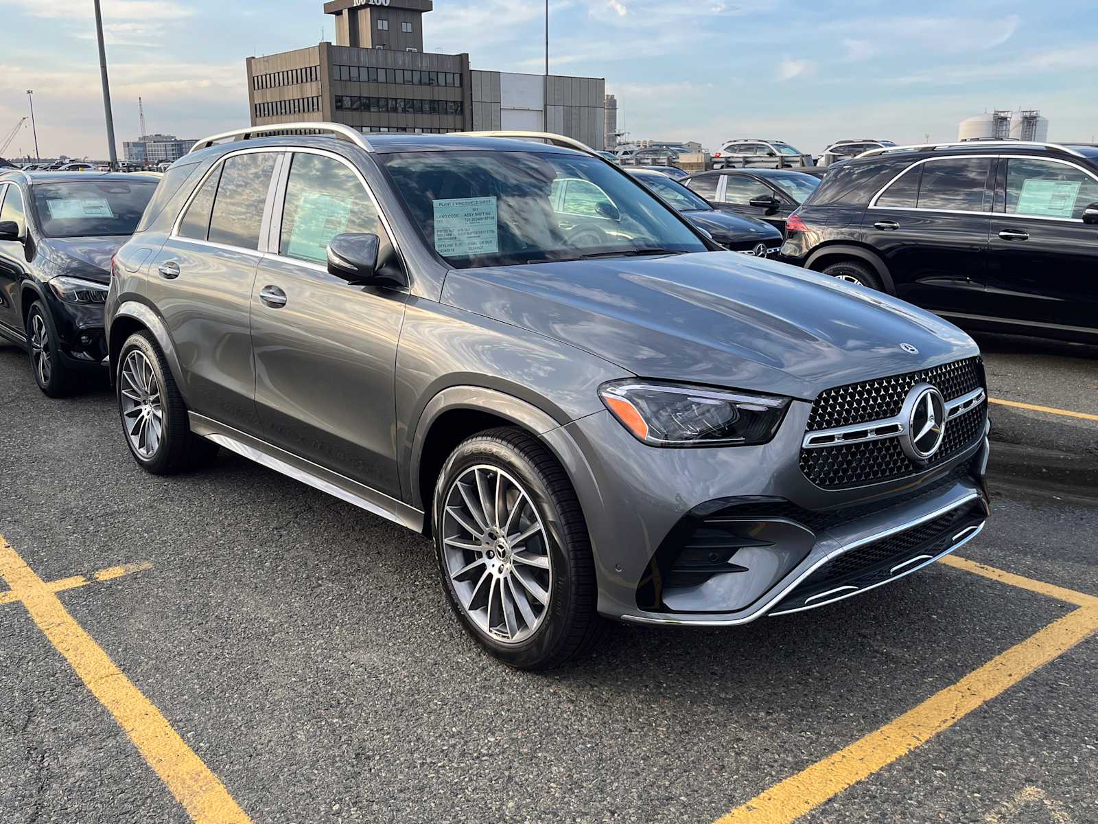 new 2025 Mercedes-Benz GLE 350 car