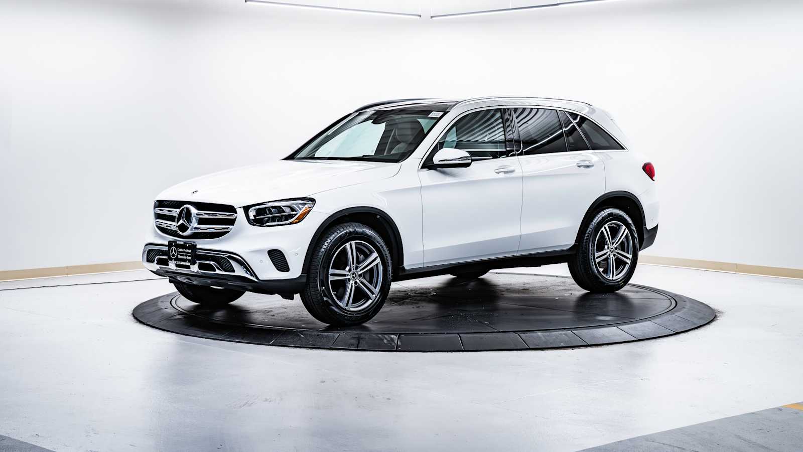 used 2021 Mercedes-Benz GLC 300 car, priced at $33,828