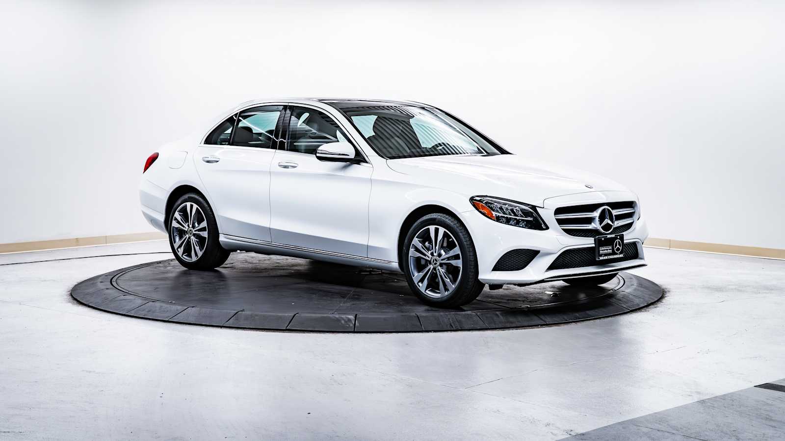 used 2021 Mercedes-Benz C-Class car, priced at $30,998