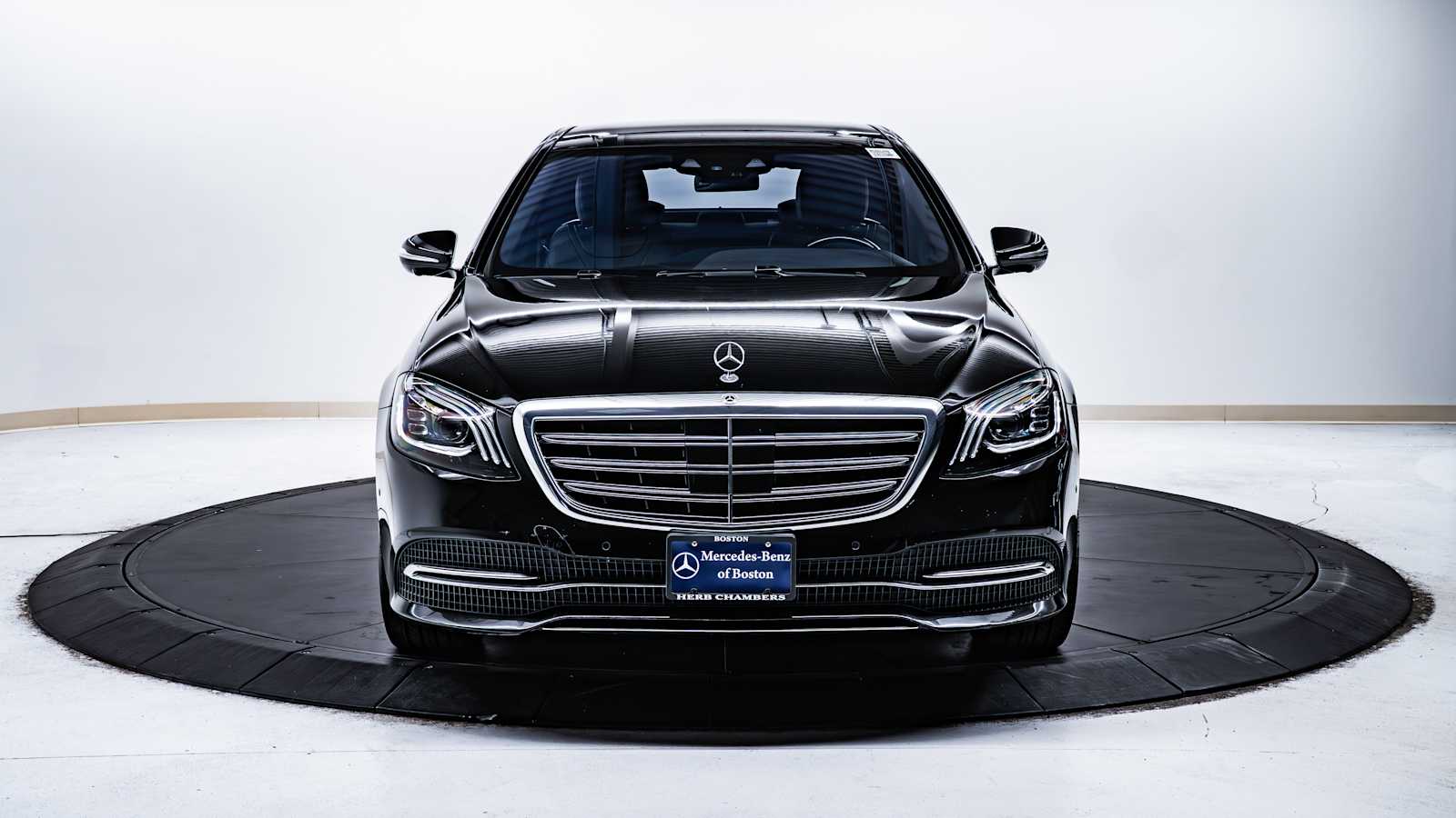 used 2019 Mercedes-Benz S-Class car, priced at $38,998