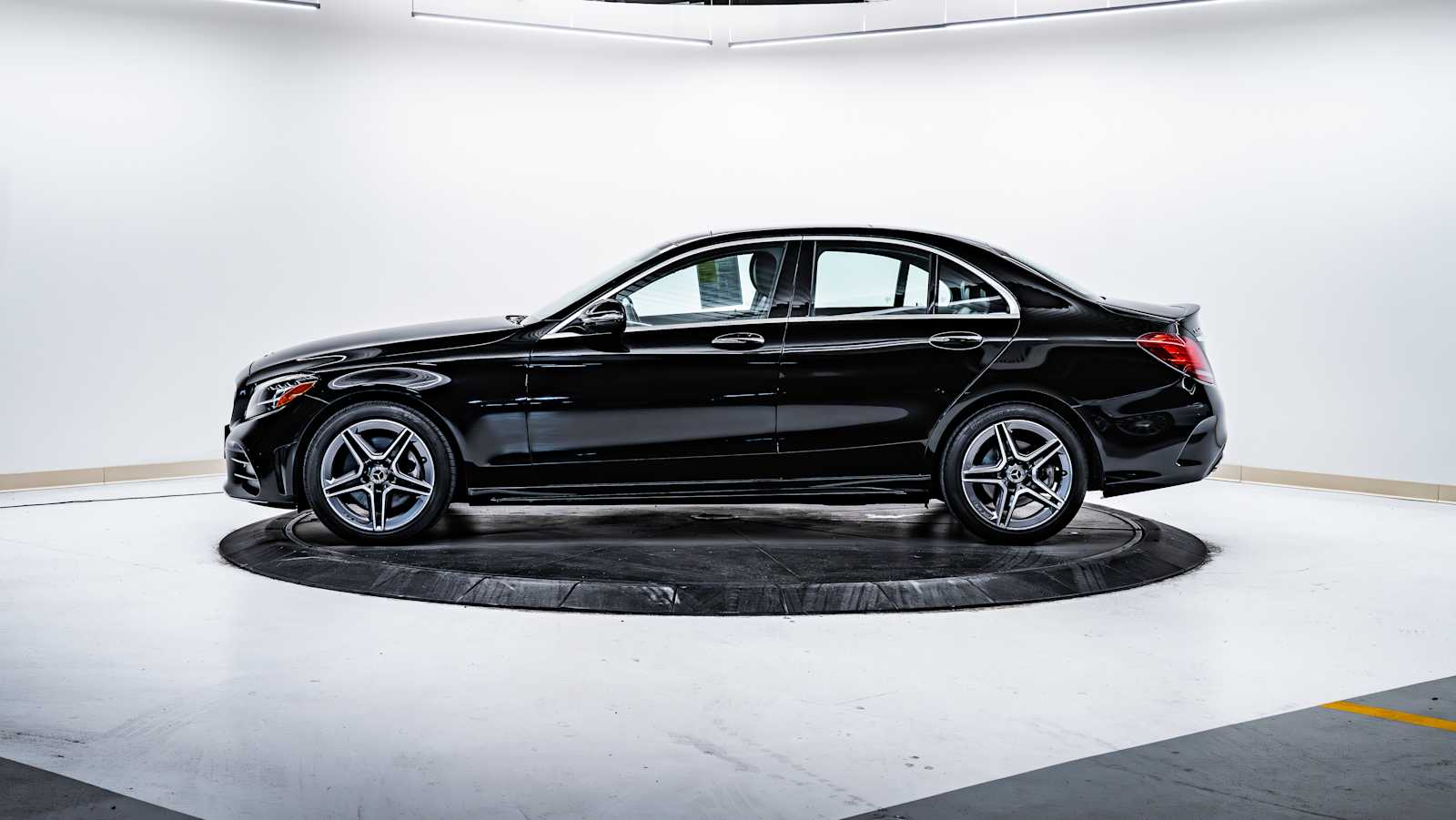 used 2021 Mercedes-Benz C-Class car, priced at $28,647