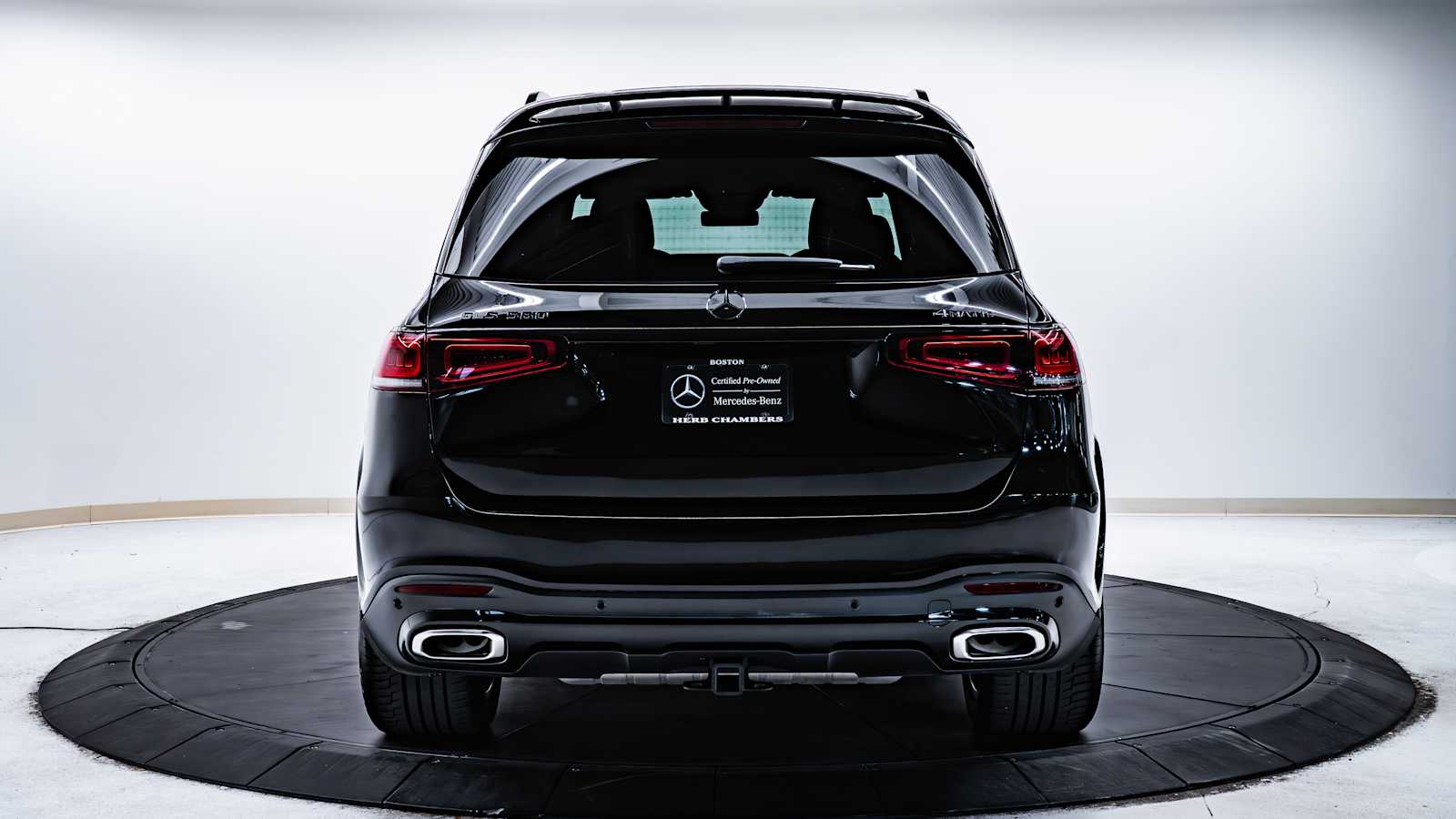 used 2021 Mercedes-Benz GLS 580 car, priced at $54,998
