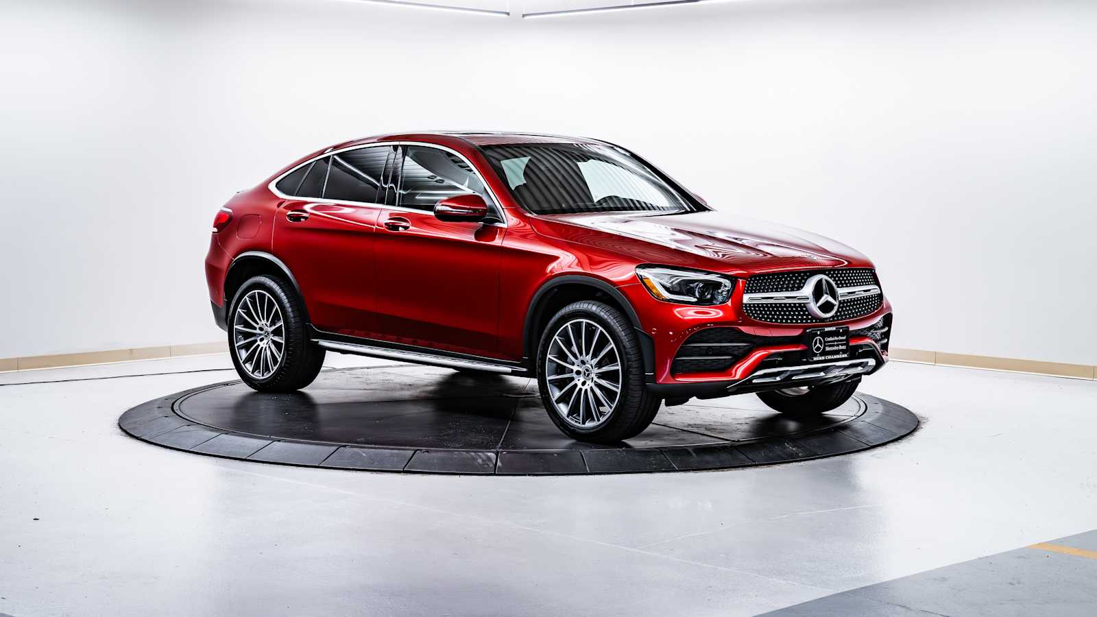 used 2023 Mercedes-Benz GLC 300 car, priced at $52,876